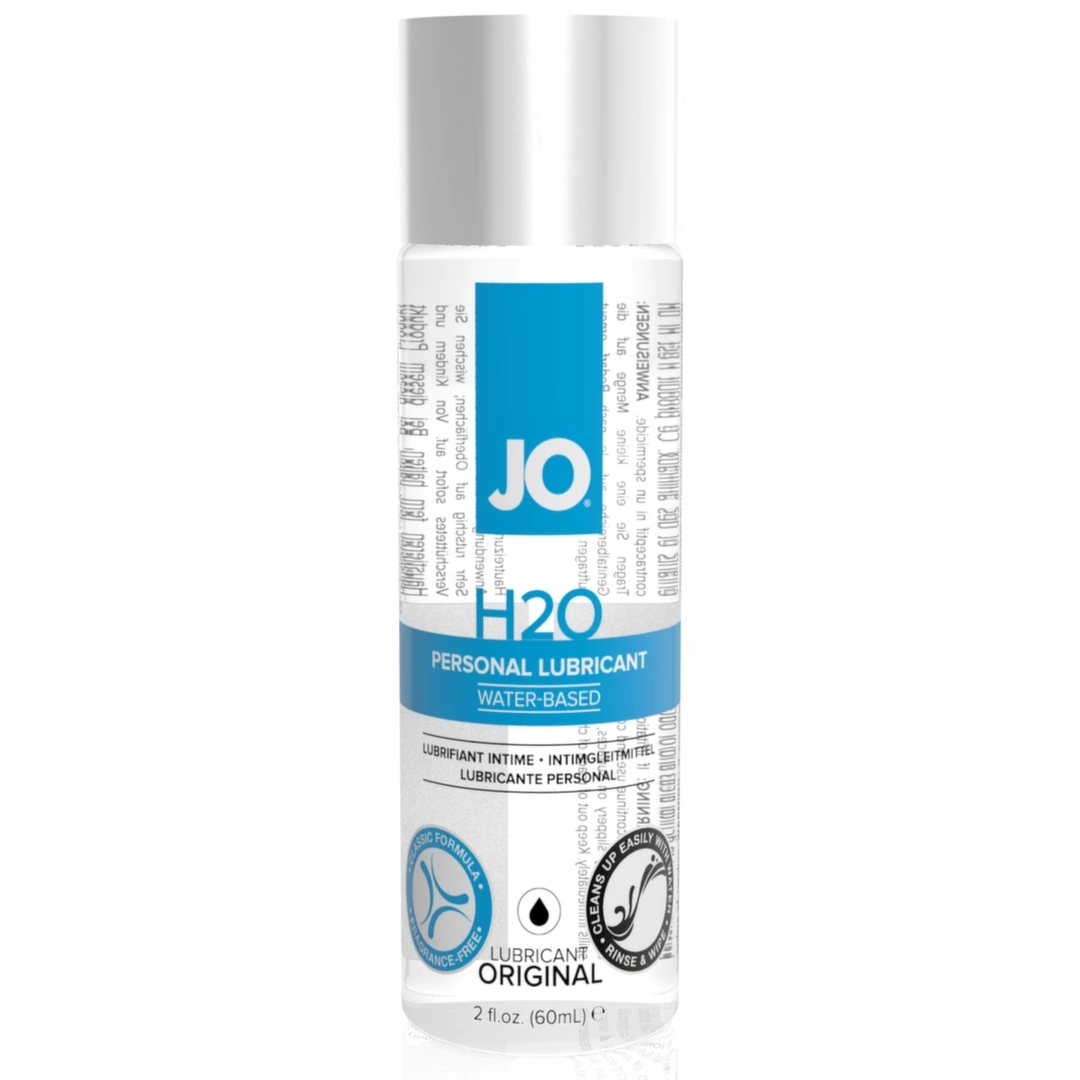 System JO H2O Original 60 ml – wodny preparat nawilżający, jedwabista powierzchnia