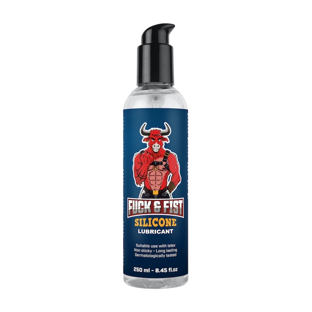 Fuck & Fist Silicone Glide 250 ml – żel intymny silikonowy, gęsty i wydajny