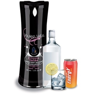 SexShop - Żel nawilżający silikonowy Silicone Vallée – Vodka Energy