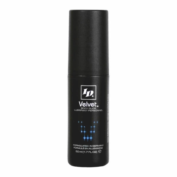 ID Velvet Premium silikonowy żel do ciała 50 ml – bezzapachowy, długotrwałe nawilżenie
