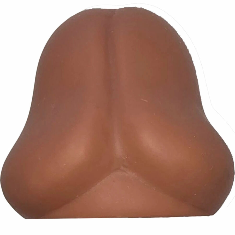 Diverty Sex DIABLO PICANTE antystresowa zabawka brązowa 7,5 cm, elastyczna guma, imprezowy design