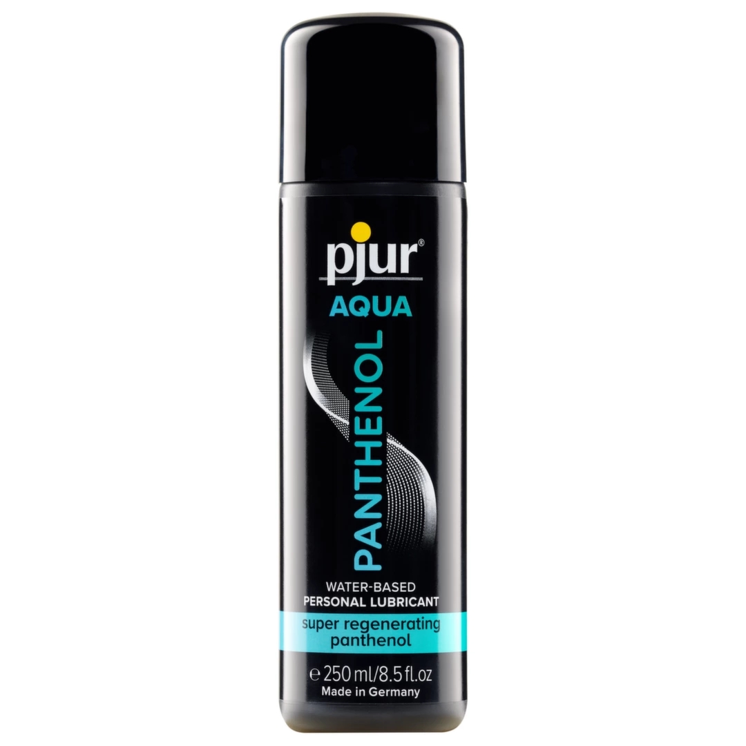 Pjur Aqua Panthenol 250ml – wodny żel pielęgnujący z pantenolem, duża pojemność
