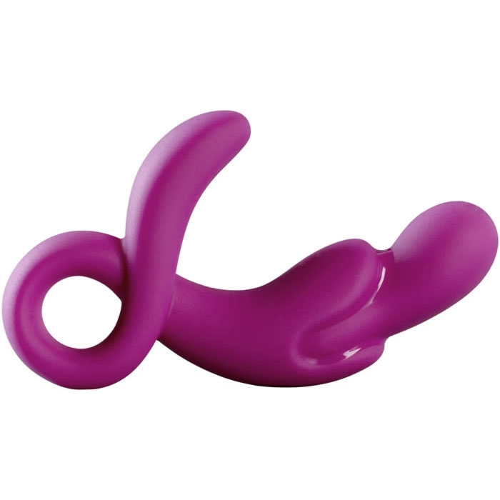 SexShop - Dildo analne BLOOMY FUN FACTORY, fioletowe