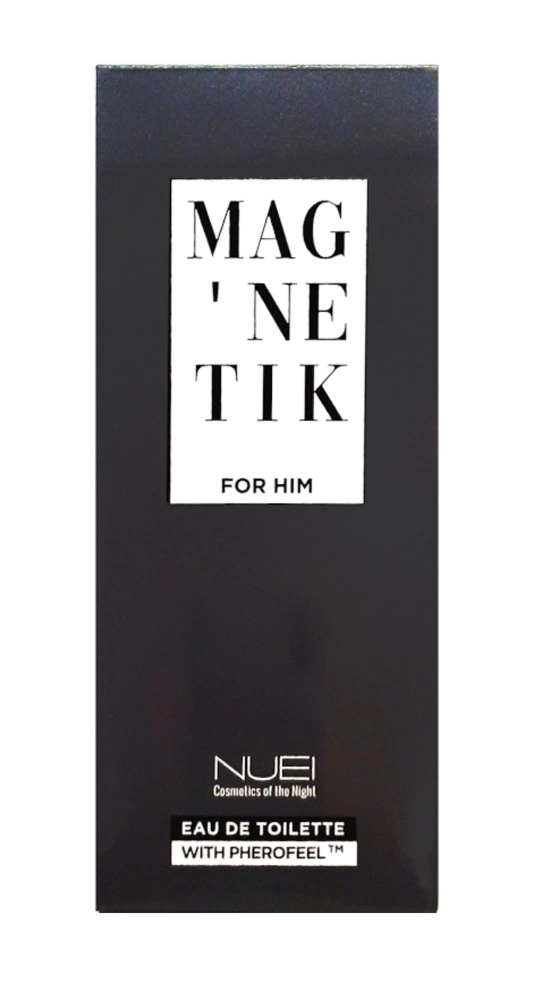 Nuei Mag'netik for Him Woda Toaletowa z Feromonami 50 ml Drzewno-Korzenna Pherofeel
