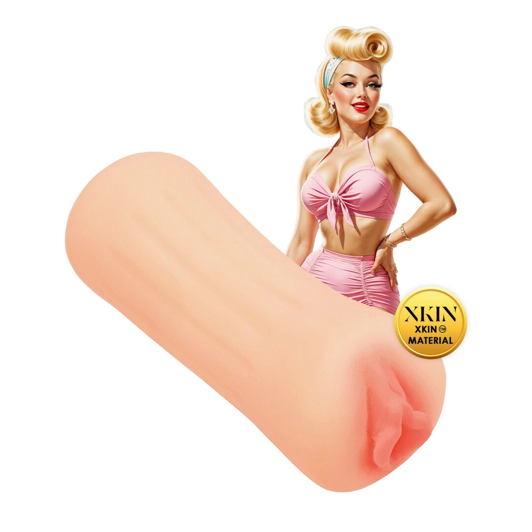 Pinup Dolls Sun Kissed Beach Babe Molly Blowtide TPE Small – flesh, anatomiczny, 127g