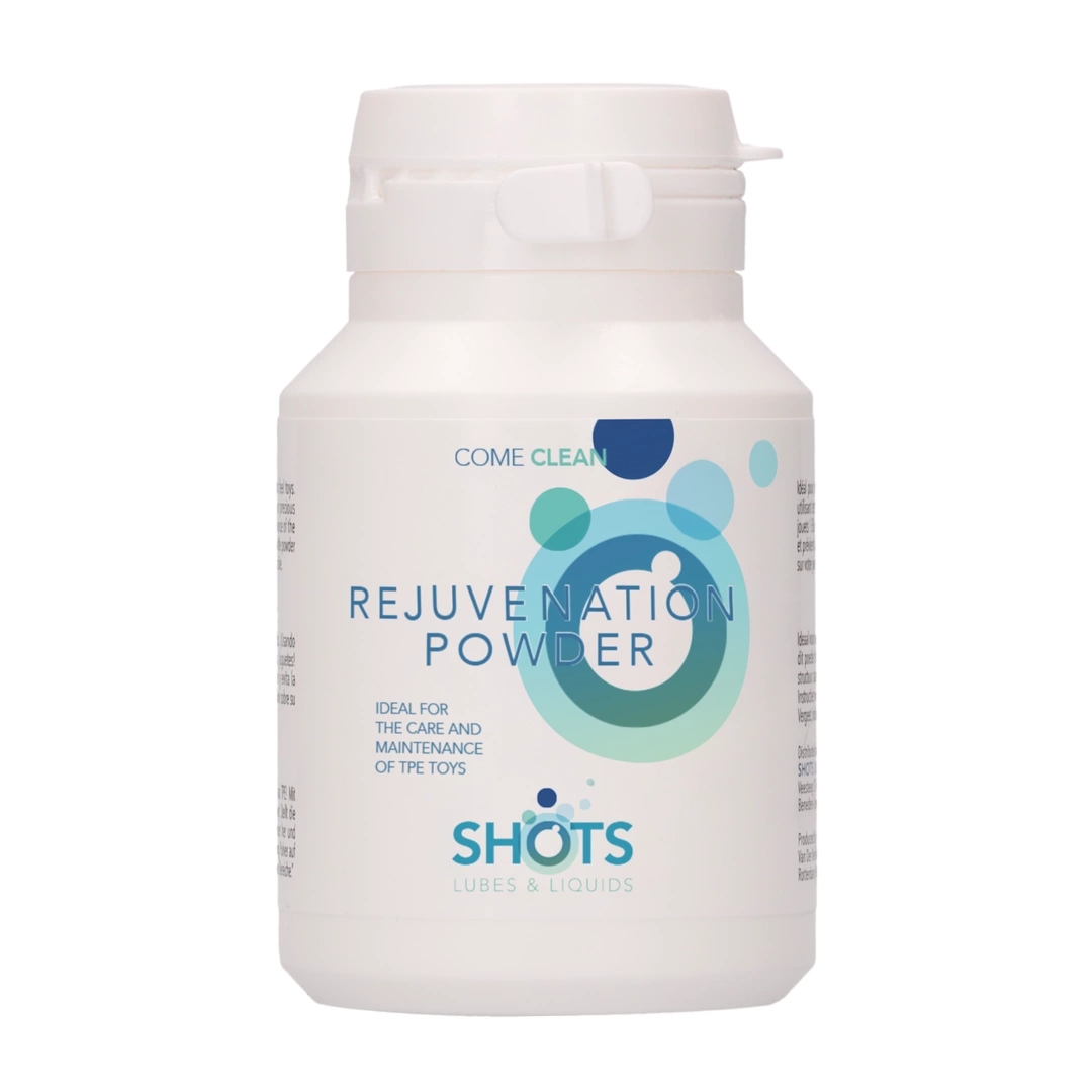 Shots Lubes Proszek do konserwacji modeli TPE/Silikon 35g – ochrona powierzchni anatomicznych