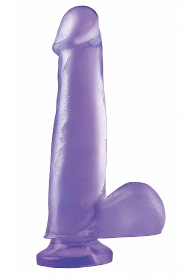 SexShop - Hipoalergiczne Dildo realistyczne z przyssawką - PIPEDREAM Basix Rubber Works 7.5