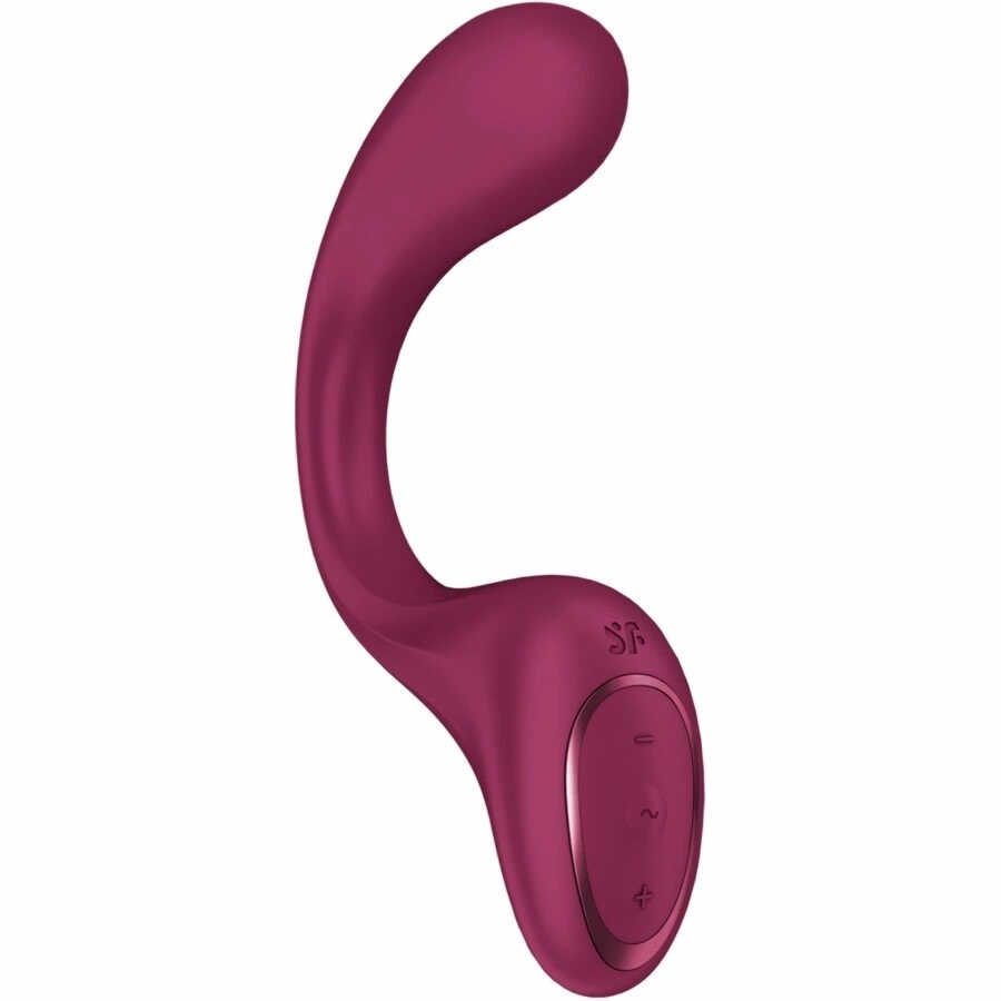 Satisfyer G For Goddess 2 Rabbit, silikonowy model z 60 programami, bordeaux