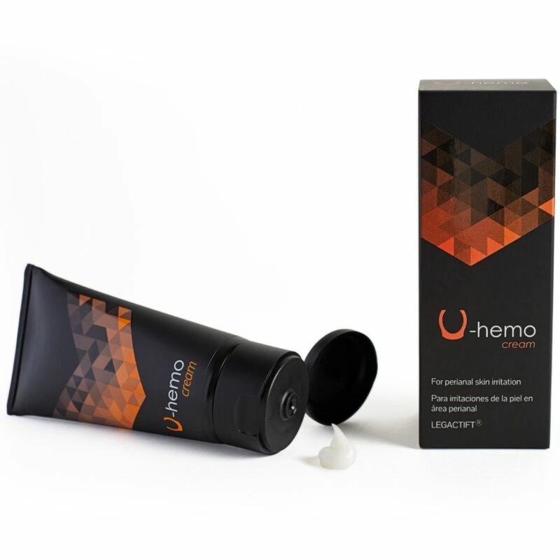 500 Cosmetics U-Hemo krem łagodzący na podrażnienia skóry z naturalnymi ekstraktami 60 ml