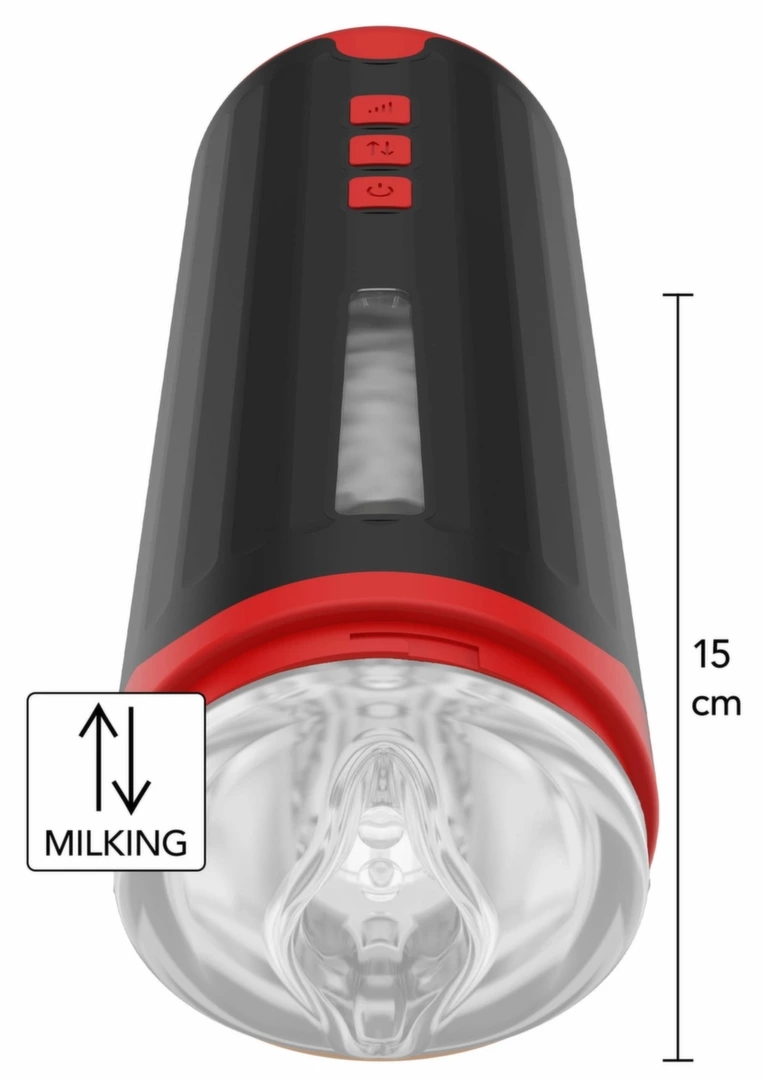 Hidden Desire Fusion X Milking Master automatyczna maszyna intymna z systemem masażu