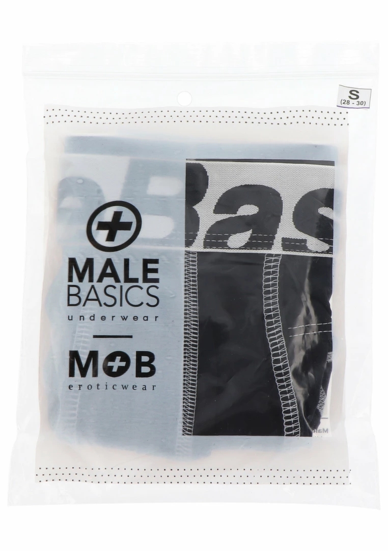 MOB Tuxedo Lace Thong – męski string z koronką i paskiem jockstrap, styl smokingowy, czarny