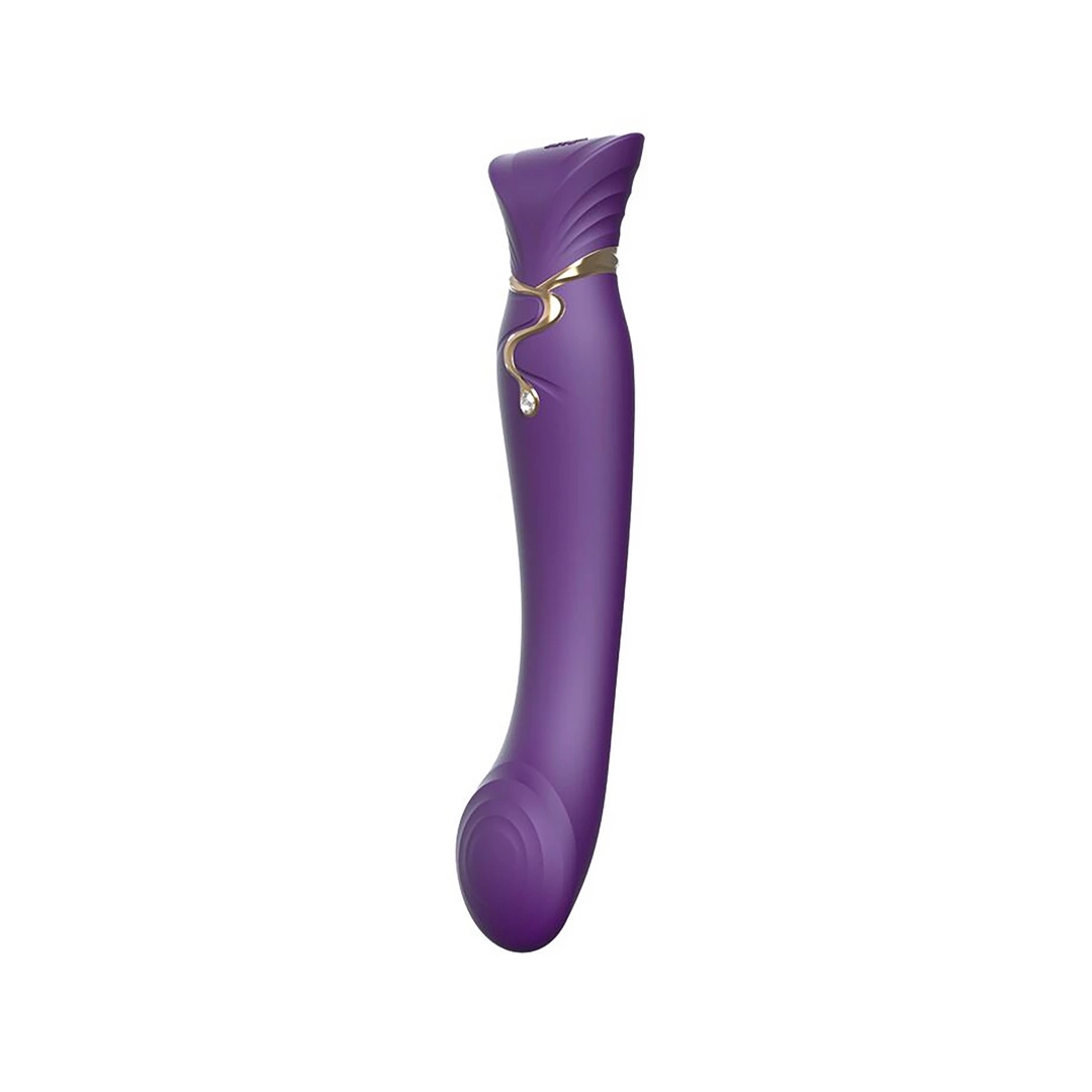 ZALO Queen PulseWave model G z technologią PulseWave i zdobieniem Swarovski, IPX7