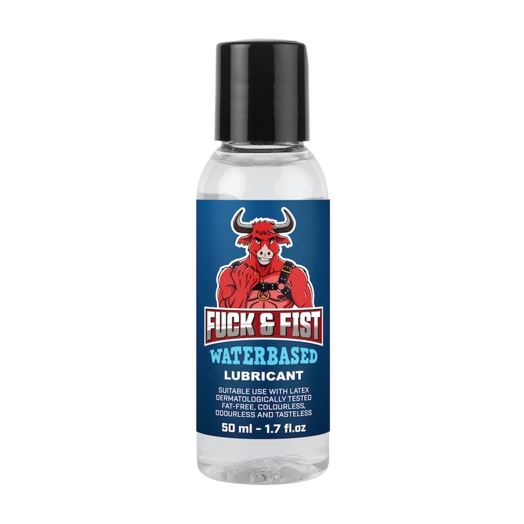 Fuck & Fist Lubrykant wodny 50 ml – uniwersalny żel do akcesoriów i prezerwatyw, lekka formuła