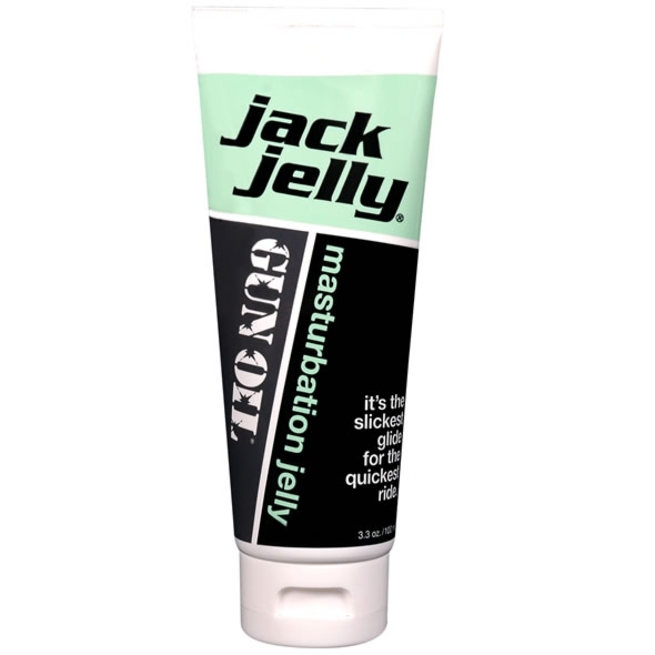 SexShop - Krem do masturbacji męskiej - Jack Jelly Masturbation Jelly 100 ml