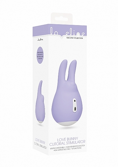 Stymulator ŁECHTACZKI Sugar Bunny - Clitoral Stimulator - Sugar Bunny - Purple