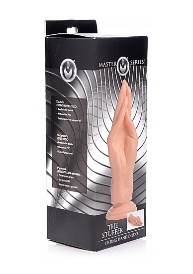 Dildo w kształcie dłoni do fistingu - The Stuffer Fisting Hand Dildo - kolor cielisty AF843