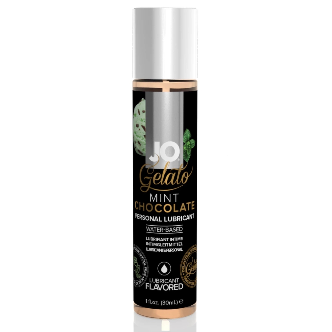 System JO H2O Gelato Mint Chocolate wodny żel intymny 30 ml, aromat miętowo-czekoladowy