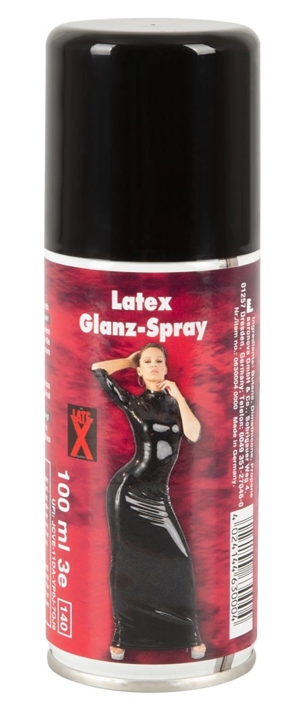 Late X Spray do pielęgnacji i nabłyszczania powierzchni lateksowych 100ml – ochrona i połysk