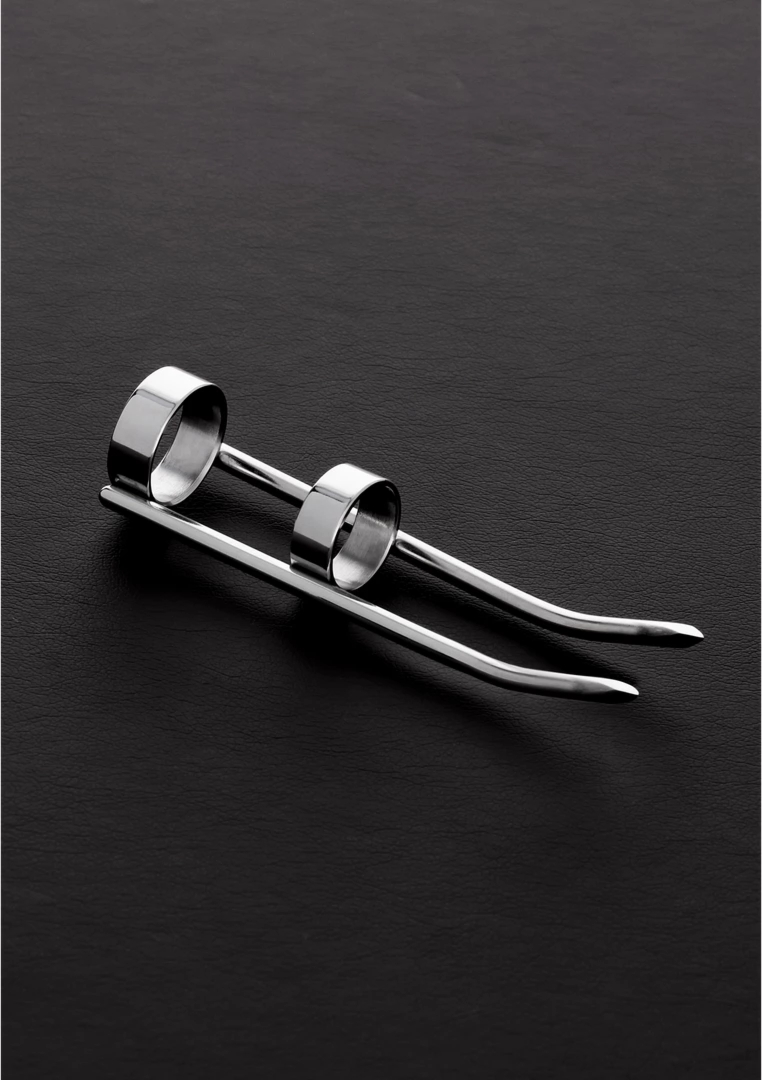 Steel Skrobak do skórek paznokci średni – stal nierdzewna, ergonomiczny model