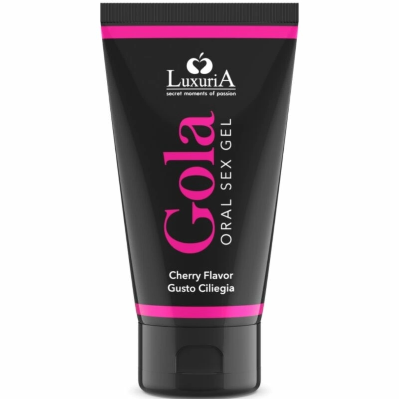 Intimateline Luxuria żel nawilżający doustny wiśniowy 50 ml z naturalnymi ekstraktami
