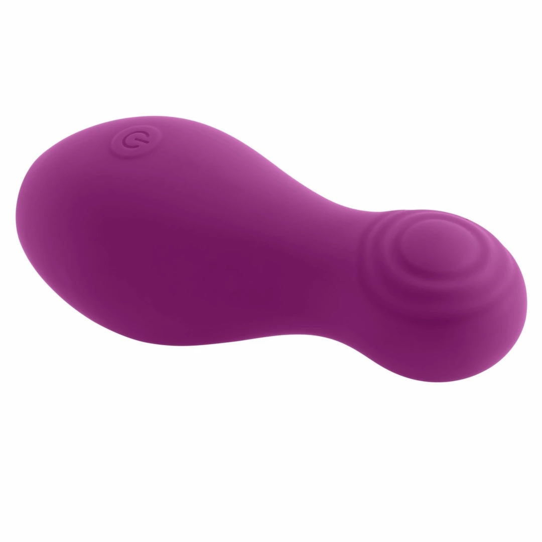 Playboy The Jet Set Tapping Magenta – kompaktowy masażer pulsacyjny USB z etui podróżnym