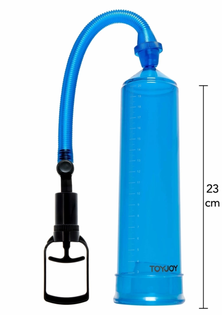 ToyJoy Power Pump zaawansowana pompa prożniowa z manometrem, transparentna, regulacja