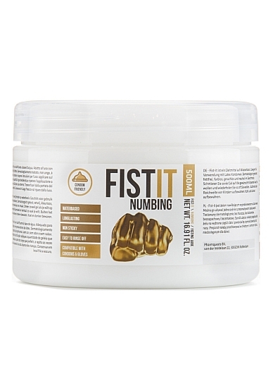 Fist It - Numbing - 500 ml żel nawilżający wodny - Fist It - Numbing - 500 ml