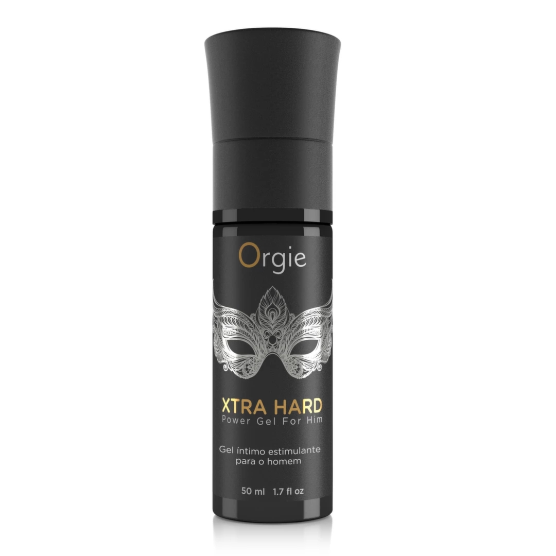 Orgie Xtra Hard Power Gel for Him 30ml – żel pielęgnacyjny wzmacniający dla mężczyzn, ekstrakt z papryki