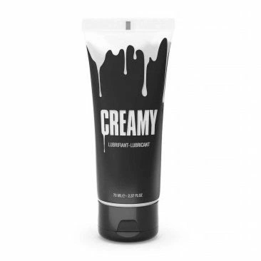 Creamy Intimate wodny żel nawilżający o mlecznej konsystencji 70 ml, bez barwników