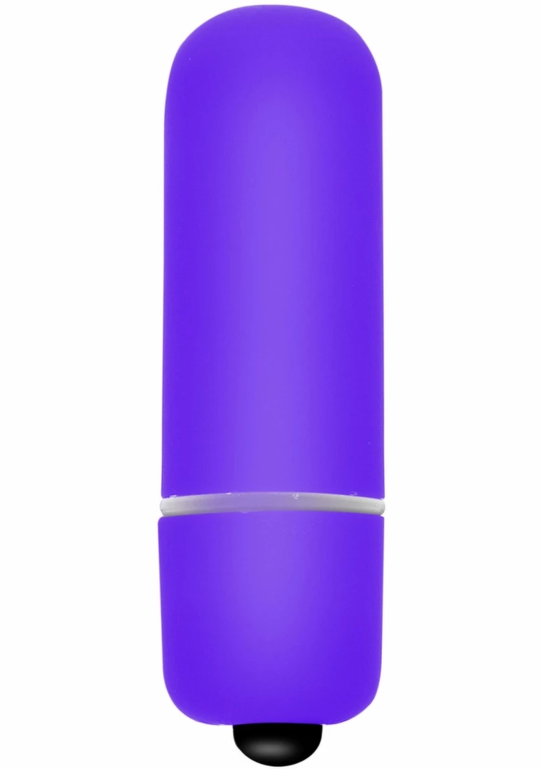 ToyJoy Funky Bullet – mini masażer wibrujący, kompaktowy, srebrny, wodoodporny