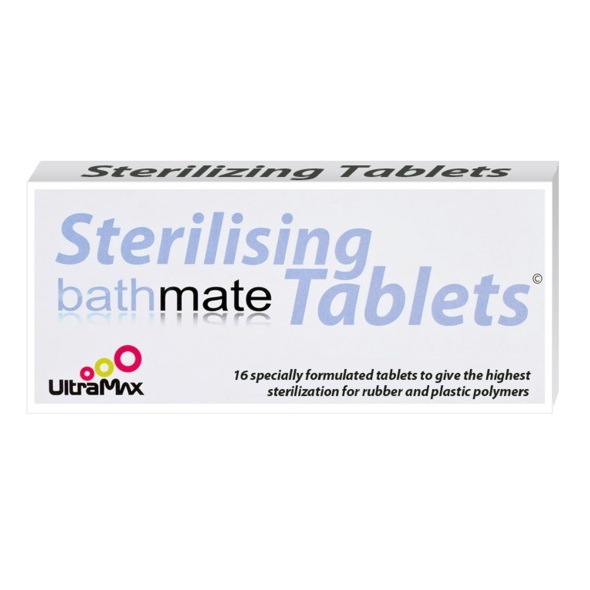 SexShop - Bathmate Sterilizing Tablets - Tabletki do sterylizacji pompki - online