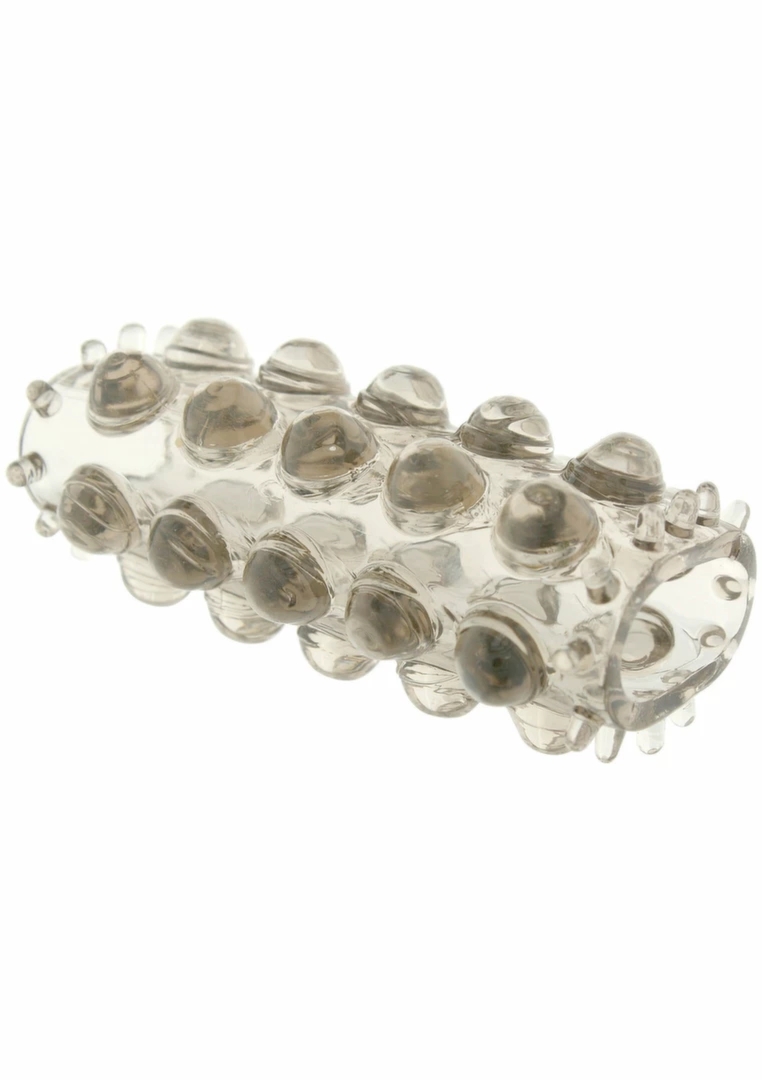 TOYJOY Power Stretchy Sleeve elastyczna nakładka TPE, wodoodporna, teksturowana