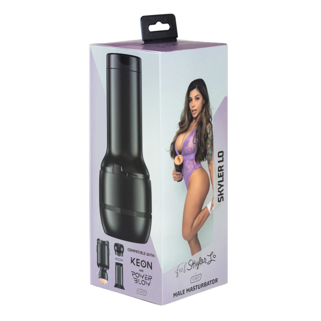 Kiiroo Skyler Lo Model PBC – zaawansowana maszyna intymna kompatybilna z Keon