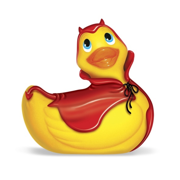 SexShop - I Rub My Duckie - Najsłynniejszy wododporny stymulator kaczuszka Diablica - online