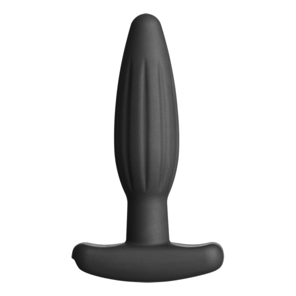 SexShop - Plug analny do elektroseksu - ElectraStim Silicone Noir Rocker Butt Plug mały