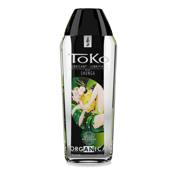 Shunga Toko Organica żel intymny organiczny na bazie wody 165 ml – certyfikowane składniki