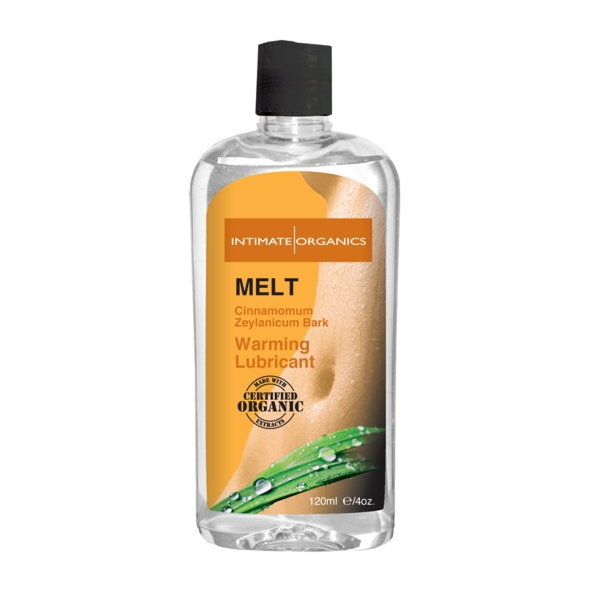SexShop - Lubrykant rozgrzewający - Intimate Organics Melt Warming Lubricant 120 ml