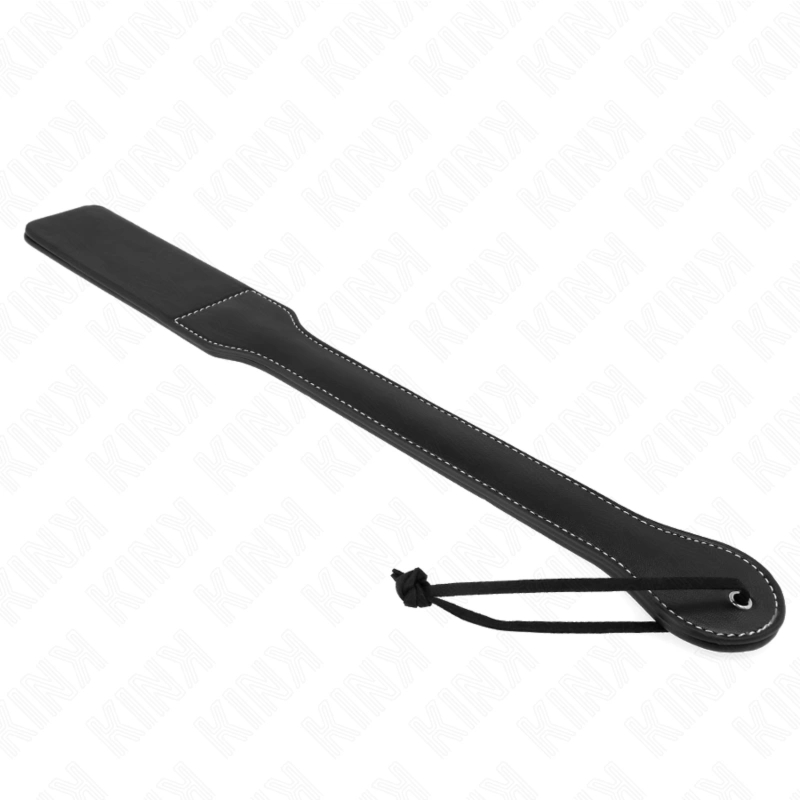 KINK Paddle z długim uchwytem 45,5x5,5 cm – model skórzany, ergonomiczna konstrukcja