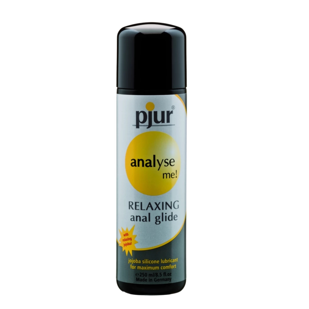 Pjur Analyse Me Relaxing Silicone 250 ml – silikonowy środek intymny z olejkiem jojoba
