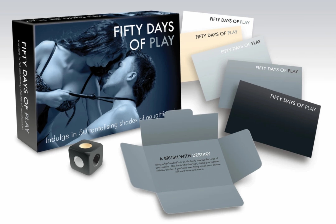 Creative Conceptions Fifty Days of Play Gra dla Par 50 Wyzwań w Kopertach z Kostką