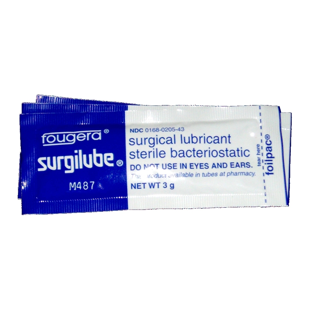 ElectraStim Surgilube sterylny żel nawilżający 10x3g – saszetki do akcesoriów i sond