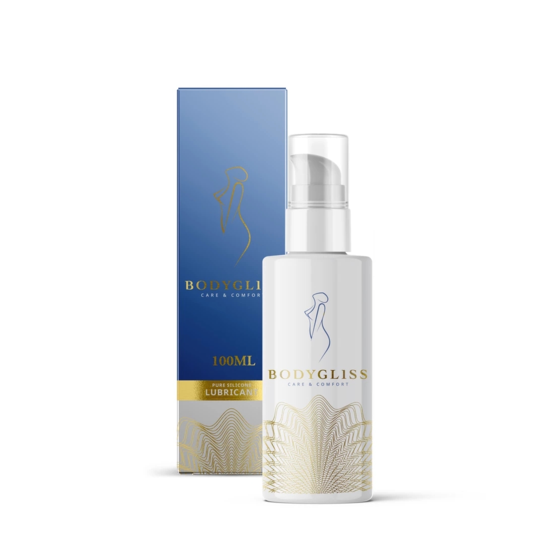 BodyGliss Care & Comfort silikonowy żel intymny 100 ml z witaminą E – długotrwałe nawilżenie