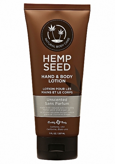 Balsam do rąk i ciała Earthly Body Bezzapachowy - 7oz/207 ml - HSV008T - Unscented Hand and Body Lotion - 7oz / 207ml