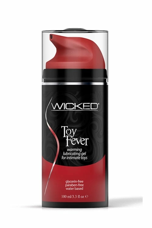 WICKED TOY FEVER żel nawilżający wodny z rozgrzewającą formułą i aloesem 100ml