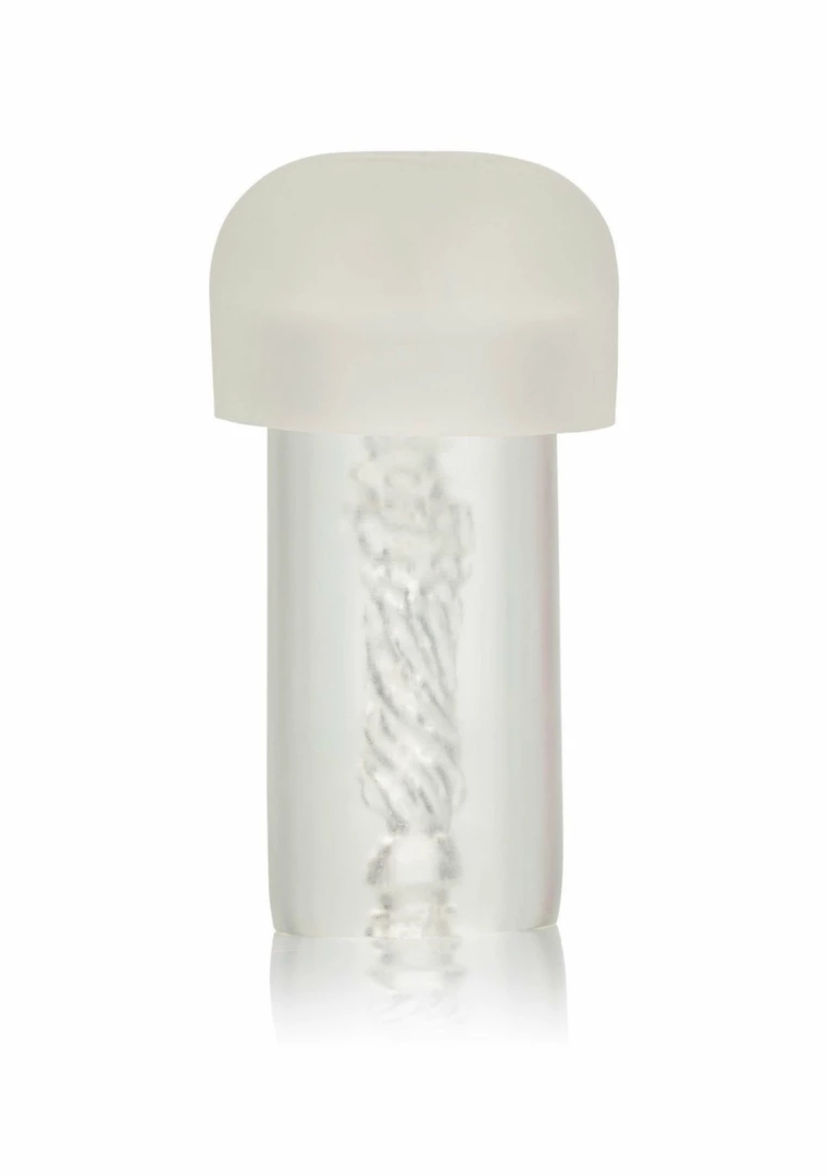 CalExotics Optimum Series Automatic Smart Pump Sleeve wymienna tuleja TPE, żebrowana, uniwersalna