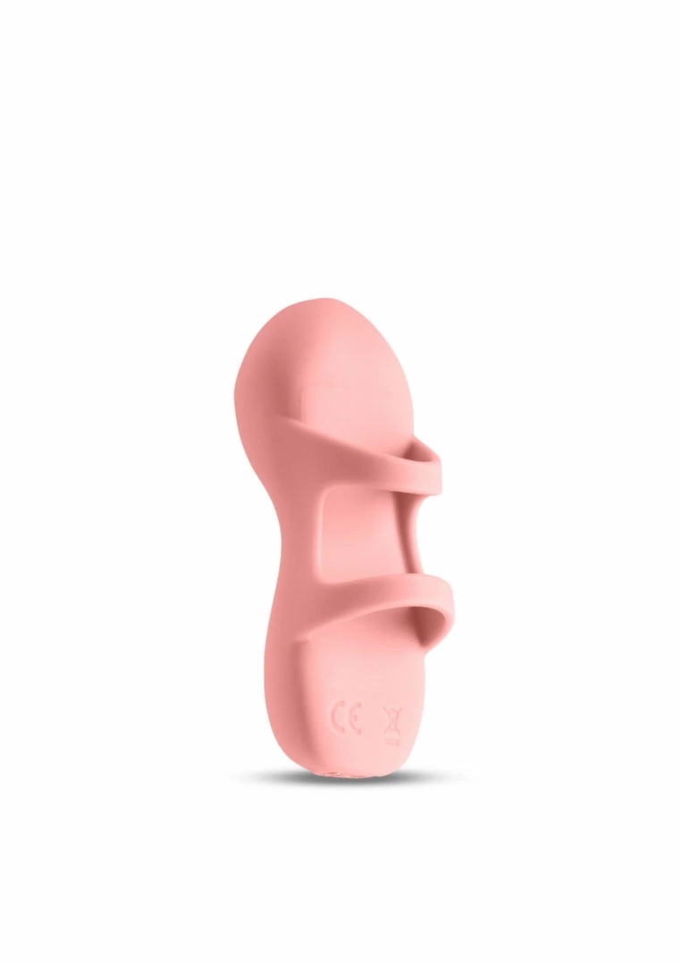 Desire Fingerella silikonowy masażer na palec, ergonomiczny, wodoodporny, ładowanie USB