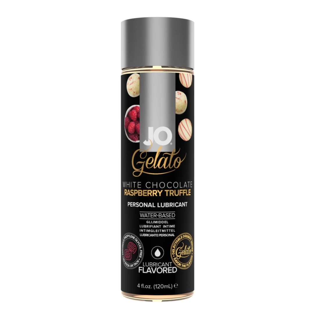 System JO H2O Gelato White Chocolate Raspberry Truffle żel 120 ml – wodny, aromat czekolady i malin