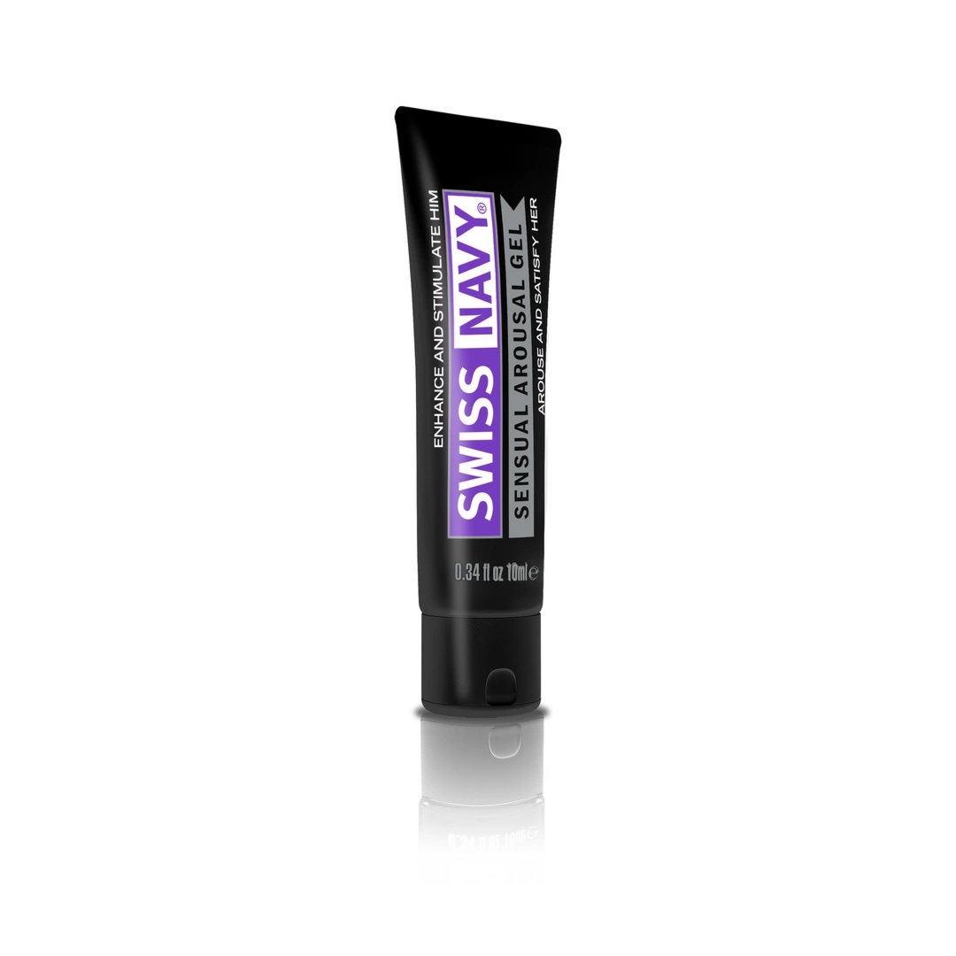 Swiss Navy Lubrykant silikonowy 10 ml, butelka podróżna, gładka formuła
