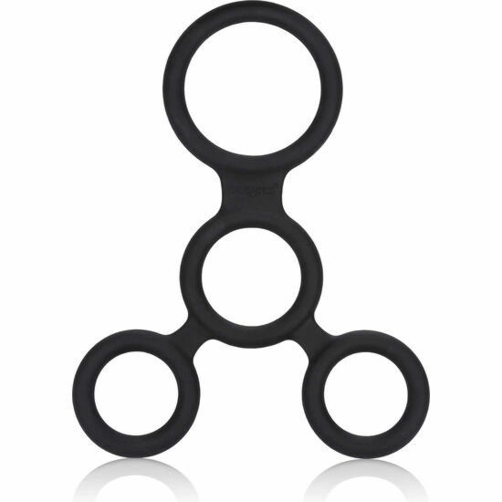 CalExotics Support Ring System – elastyczny pierścień wspierający 3w1, anatomiczny, przezroczysty