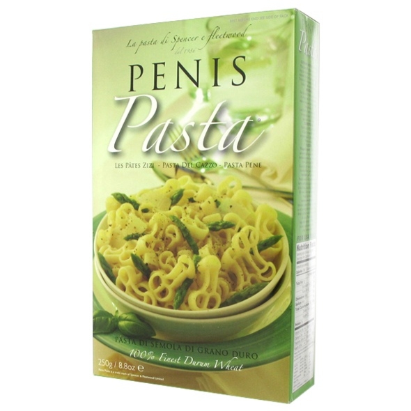 SexShop - MAKARON PENISY - DO SOSÓW ZUP I SAŁATEK - PASTA PENE 250g - online